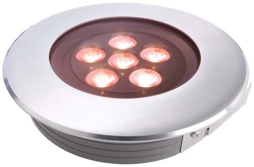 Deko Light Flat I RGB 100116 Bodeneinbauleuchte LED fest eingebaut LED 17W Silber