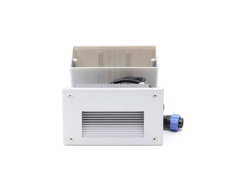 Deko Light Side III LED RGB Side III LED RGB Wandeinbauleuchte LED fest eingebaut 3.50W LED Silber