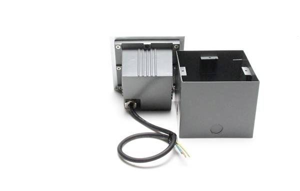 Deko Light Square COB I WW 730209 Bodeneinbauleuchte LED fest eingebaut LED E (A - G) 7.70W Silber