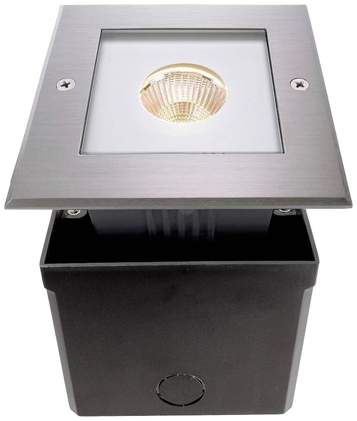 Deko Light Square COB I WW 730209 Bodeneinbauleuchte LED fest eingebaut LED E (A - G) 7.70W Silber