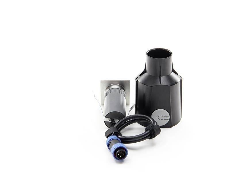 Deko Light Easy Square II RGB 730244 Bodeneinbauleuchte LED fest eingebaut LED 3.50W Silber