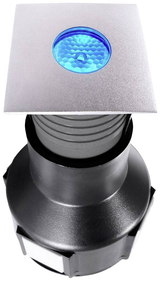 Deko Light Easy Square II RGB 730244 Bodeneinbauleuchte LED fest eingebaut LED 3.50W Silber