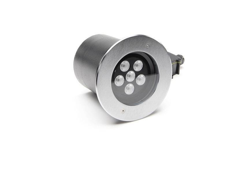 Deko Light HP I WW 730249 Bodeneinbauleuchte LED fest eingebaut LED F (A - G) 7.60W Silber