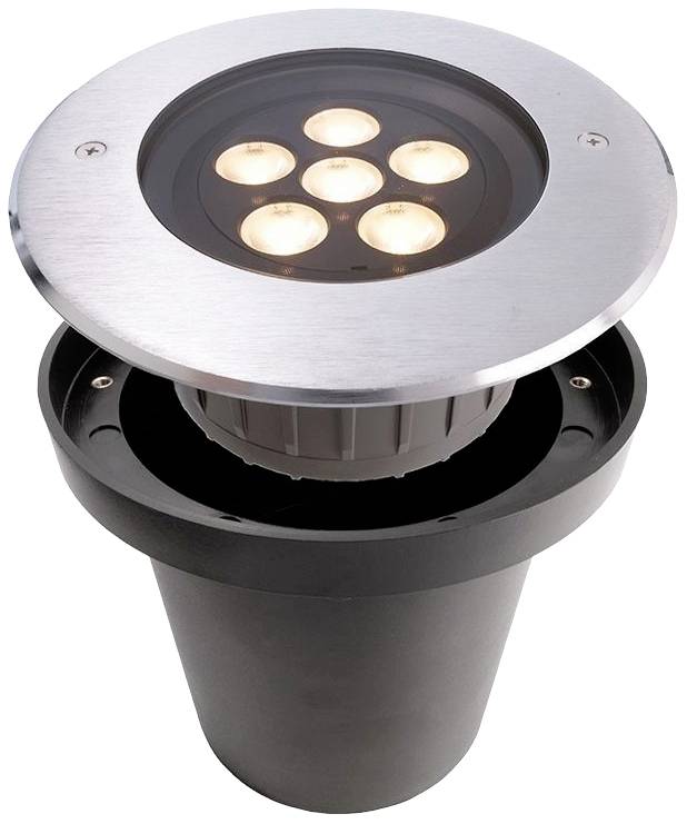 Deko Light HP I WW 730249 Bodeneinbauleuchte LED fest eingebaut LED F (A - G) 7.60W Silber