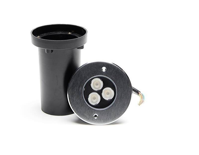 Deko Light II WW 730255 Bodeneinbauleuchte LED fest eingebaut LED G (A - G) 4.10 W Silber