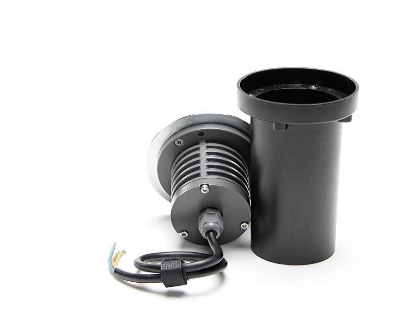 Deko Light II WW 730255 Bodeneinbauleuchte LED fest eingebaut LED G (A - G) 4.10 W Silber