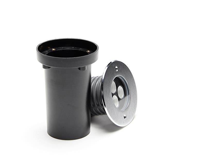 Deko Light II WW 730255 Bodeneinbauleuchte LED fest eingebaut LED G (A - G) 4.10 W Silber