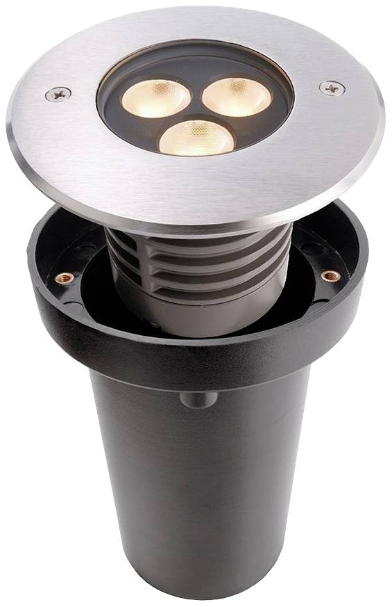 Deko Light II WW 730255 Bodeneinbauleuchte LED fest eingebaut LED G (A - G) 4.10W Silber