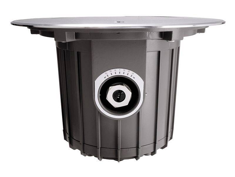 Deko Light Soft Flex 18 730266 Bodeneinbauleuchte LED fest eingebaut LED G (A - G) 18.40W Silber