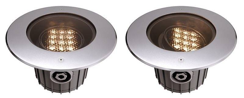 Deko Light Soft Flex 18 730266 Bodeneinbauleuchte LED fest eingebaut LED G (A - G) 18.40W Silber