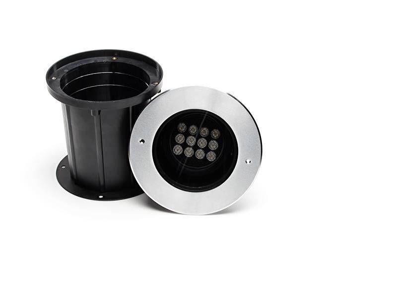 Deko Light Soft Flex 18 730266 Bodeneinbauleuchte LED fest eingebaut LED G (A - G) 18.40W Silber