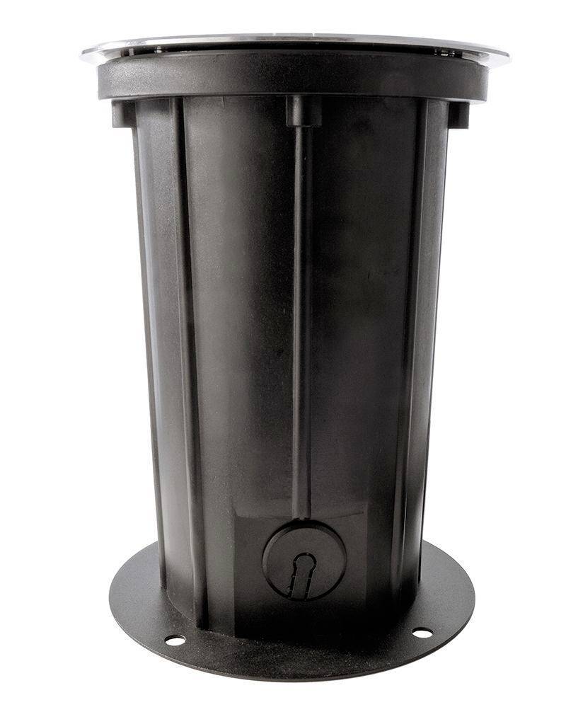 Deko Light Soft Flex 7 730267 Bodeneinbauleuchte LED fest eingebaut LED G (A - G) 9.25 W Silber