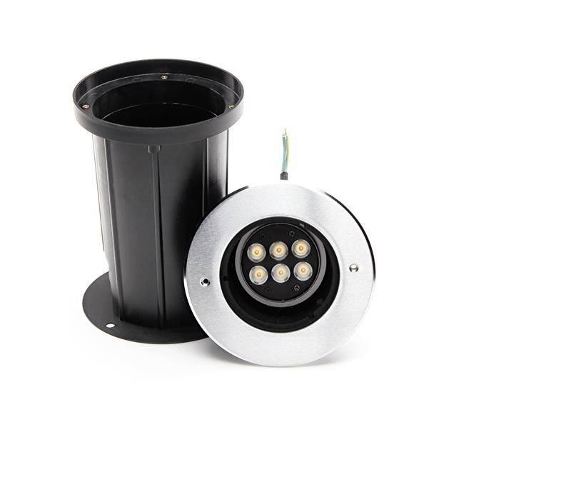 Deko Light Soft Flex 7 730267 Bodeneinbauleuchte LED fest eingebaut LED G (A - G) 9.25 W Silber