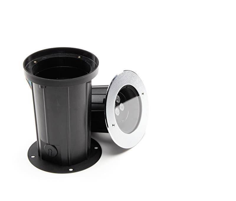 Deko Light Soft Flex 7 730267 Bodeneinbauleuchte LED fest eingebaut LED G (A - G) 9.25W Silber