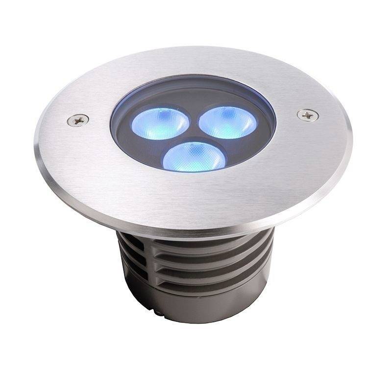 Deko Light III RGB 730276 Bodeneinbauleuchte LED fest eingebaut LED 7.40W Silber