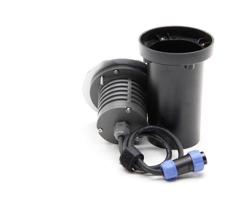 Deko Light III RGB 730276 Bodeneinbauleuchte LED fest eingebaut LED 7.40W Silber