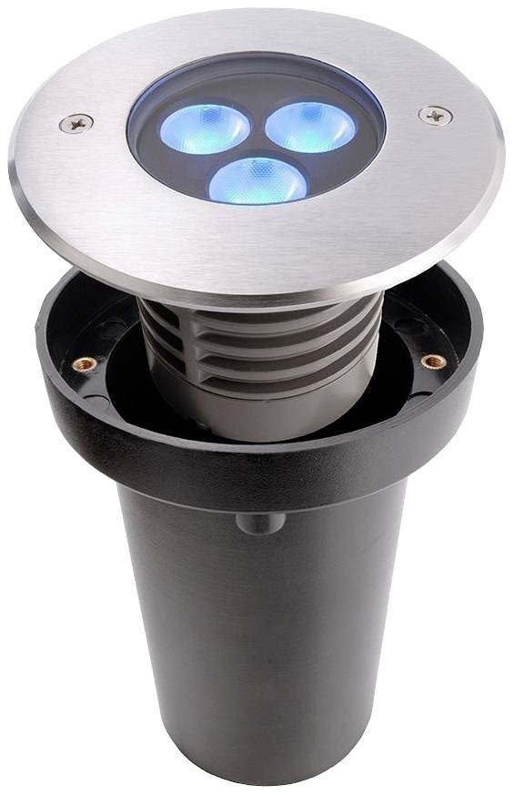 Deko Light III RGB 730276 Bodeneinbauleuchte LED fest eingebaut LED 7.40W Silber