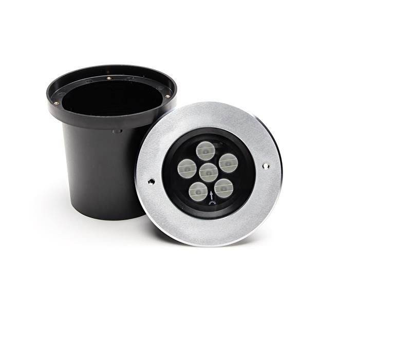 Deko Light III 730289 Bodeneinbauleuchte LED fest eingebaut LED G (A - G) 11.90W Silber