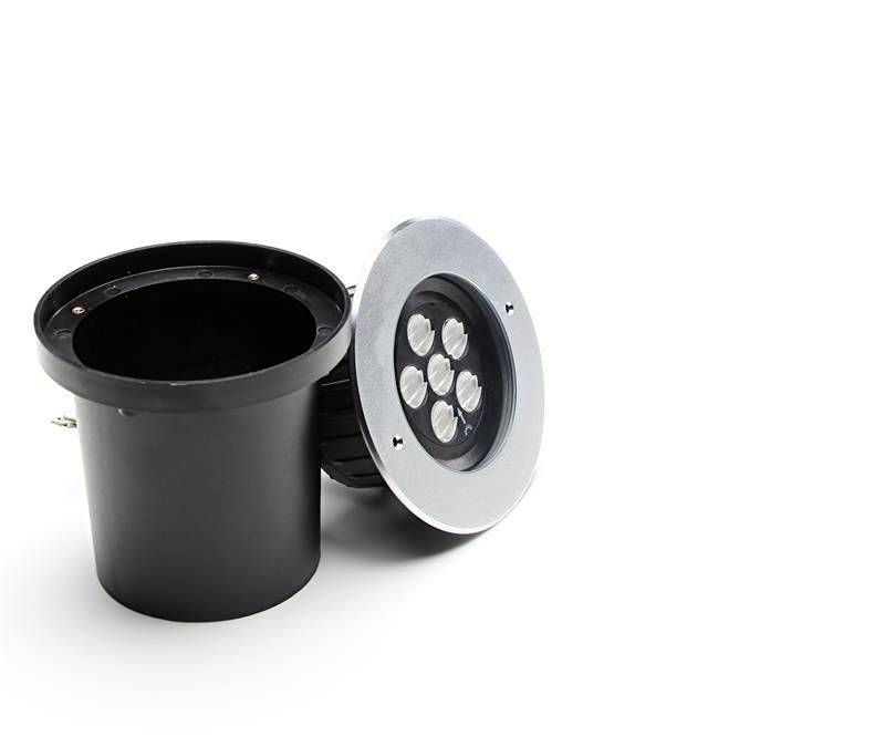 Deko Light III 730289 Bodeneinbauleuchte LED fest eingebaut LED G (A - G) 11.90W Silber