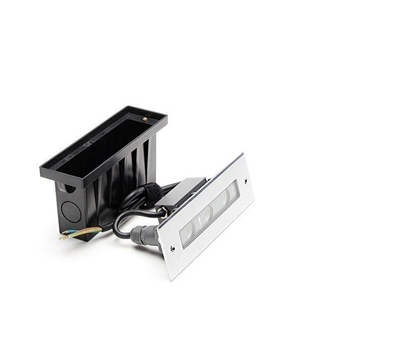 Deko Light Line I WW 730292 Bodeneinbauleuchte LED fest eingebaut LED G (A - G) 5.50W Silber