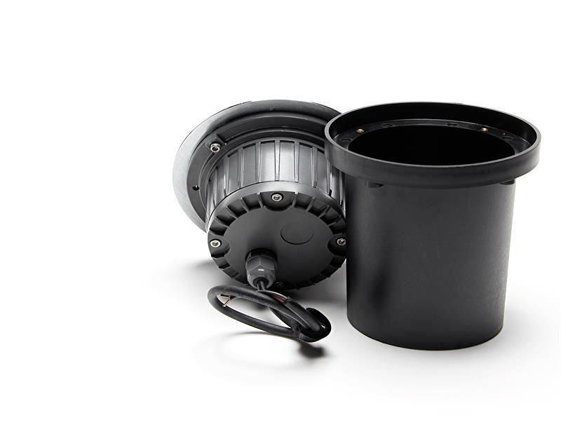 Deko Light HP IV WW 730296 Bodeneinbauleuchte LED fest eingebaut LED G (A - G) 14W Silber