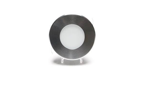 Deko Light Flat III WW 730336 Bodeneinbauleuchte LED fest eingebaut LED 1.30W Silber