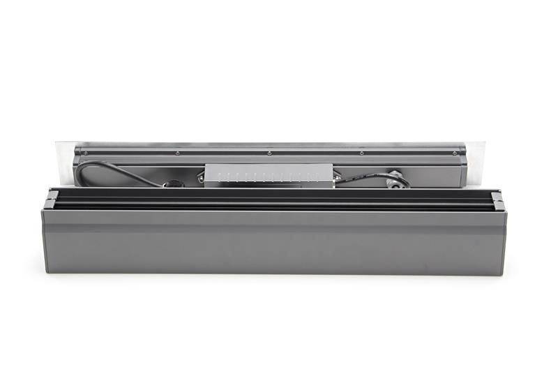 Deko Light Line V WW 730434 Bodeneinbauleuchte LED fest eingebaut LED G (A - G) 18W Silber