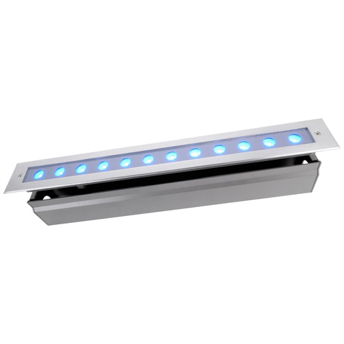 Deko Light Line V RGB 730437 Bodeneinbauleuchte LED fest eingebaut LED 21.60W Silber
