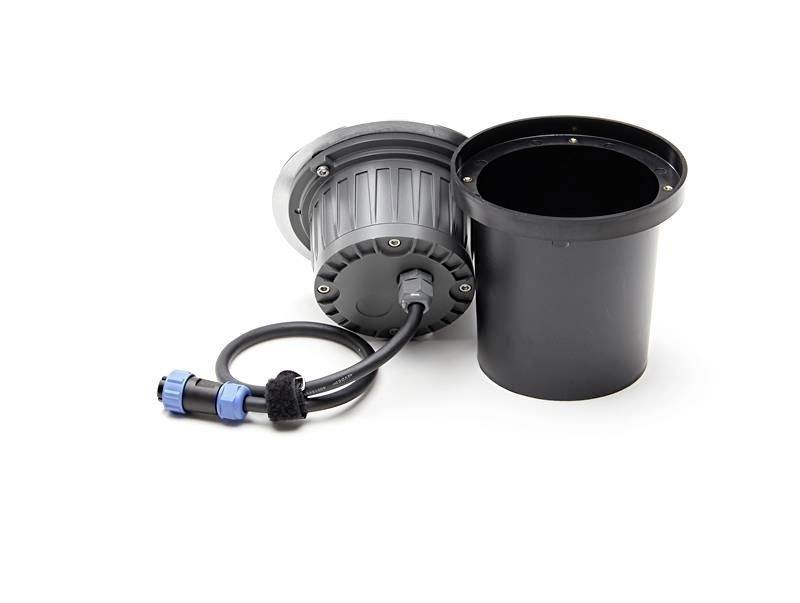 Deko Light Canum 730454 Bodeneinbauleuchte LED fest eingebaut LED 16.90W Silber