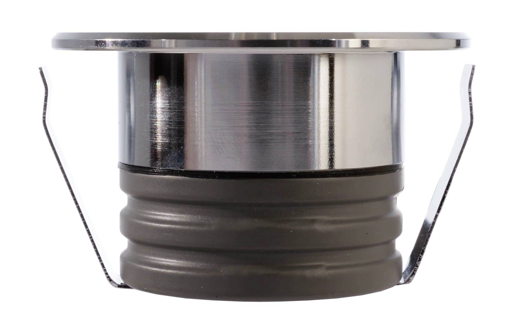 Deko Light Peacock 730459 Bodeneinbauleuchte LED fest eingebaut LED G (A - G) 2W Silber