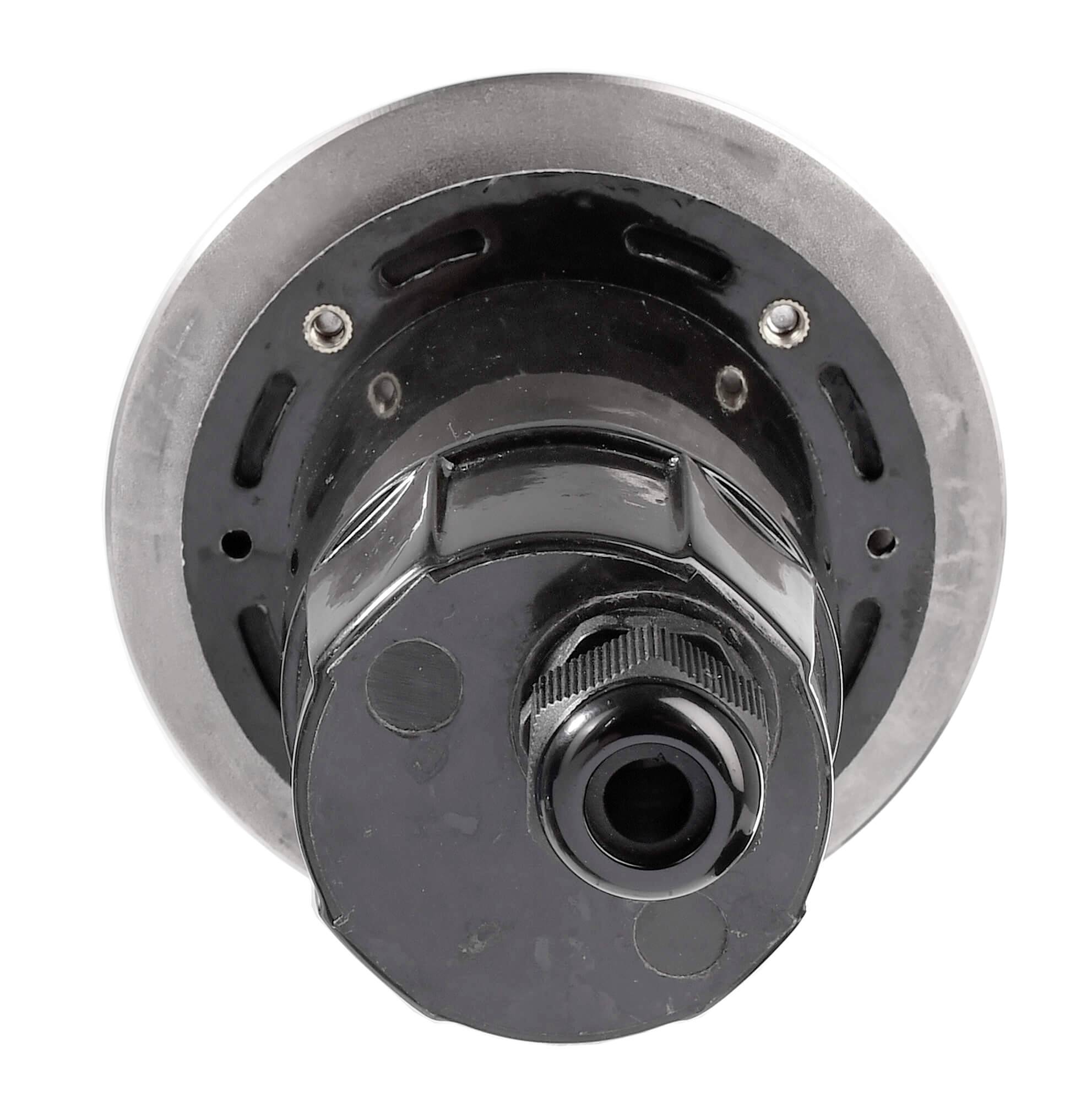 Bodeneinbaustrahler Aton in Schwarz GU10 IP67 rund