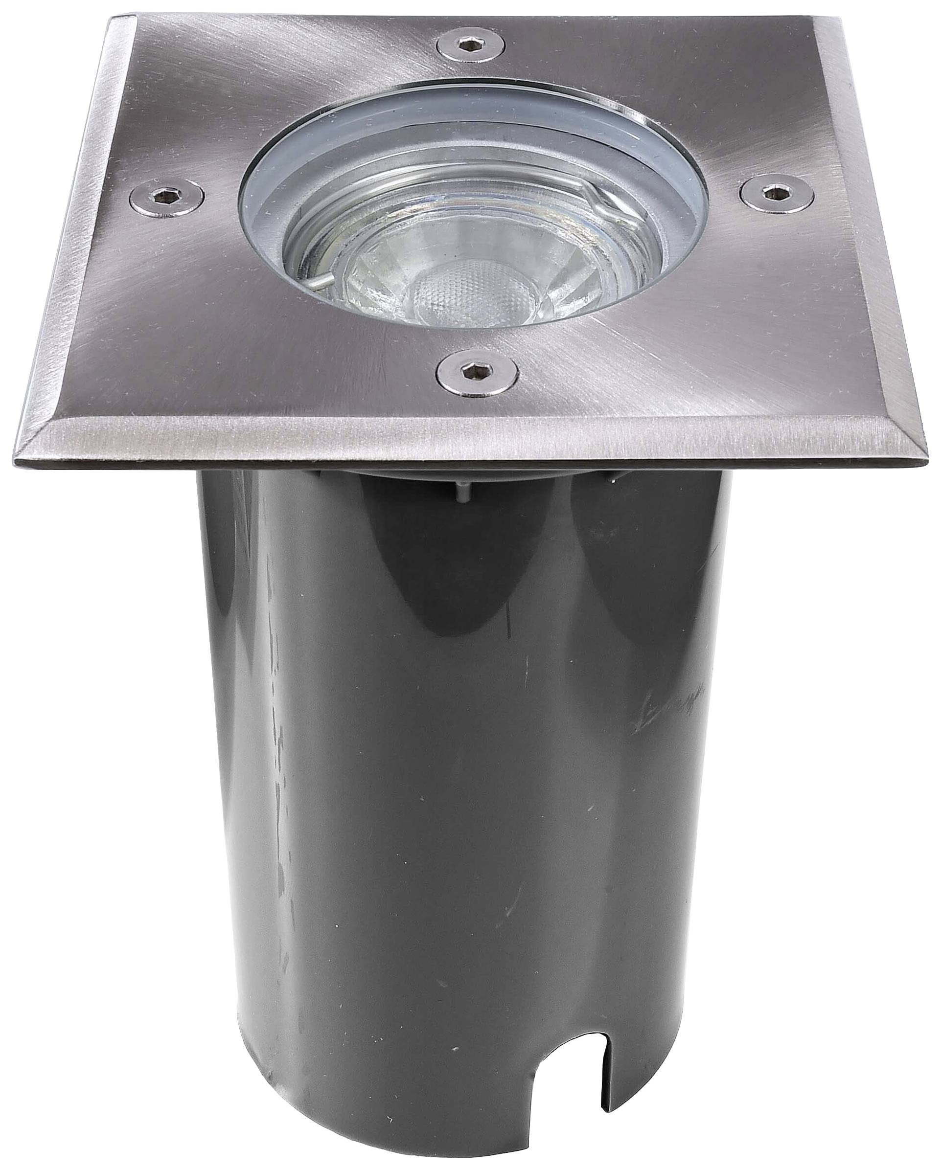 Deko Light Aton 730475 Bodeneinbauleuchte GU10 LED 7W Schwarz