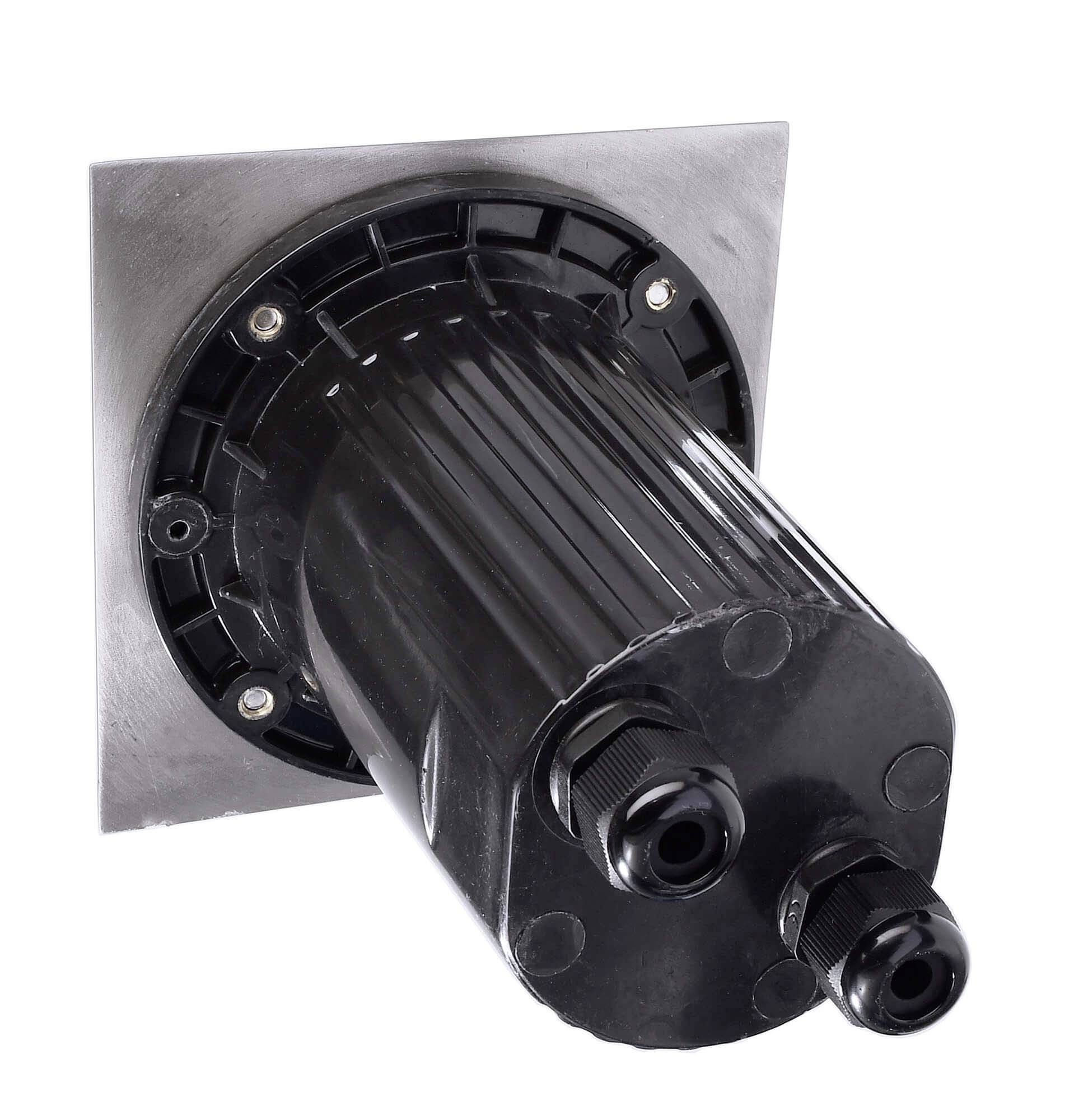 Deko Light Phakt 730477 Bodeneinbauleuchte E27 LED 9W Schwarz