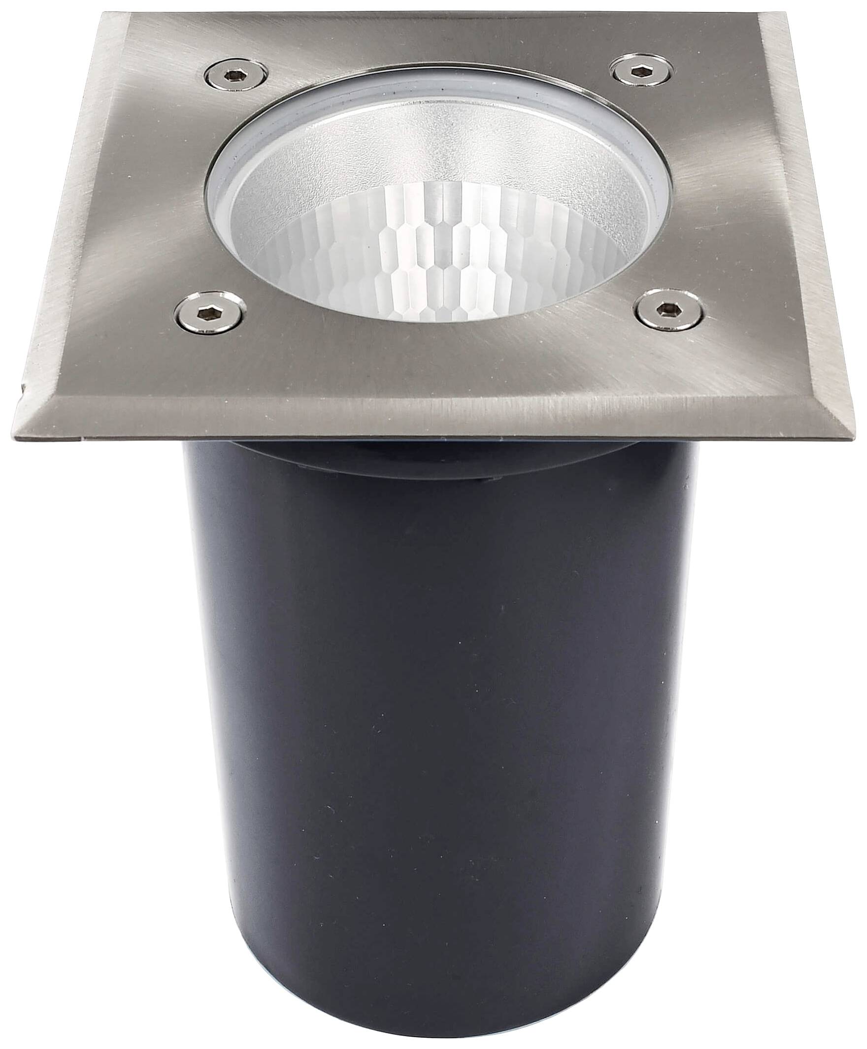 Deko Light Phakt 730477 Bodeneinbauleuchte E27 LED 9W Schwarz