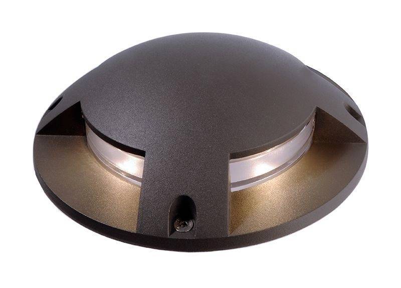 Deko Light Helios IV 732050 Außenwandleuchte LED fest eingebaut LED G (A - G) 5.50W Schiefergrau (RAL 7015)