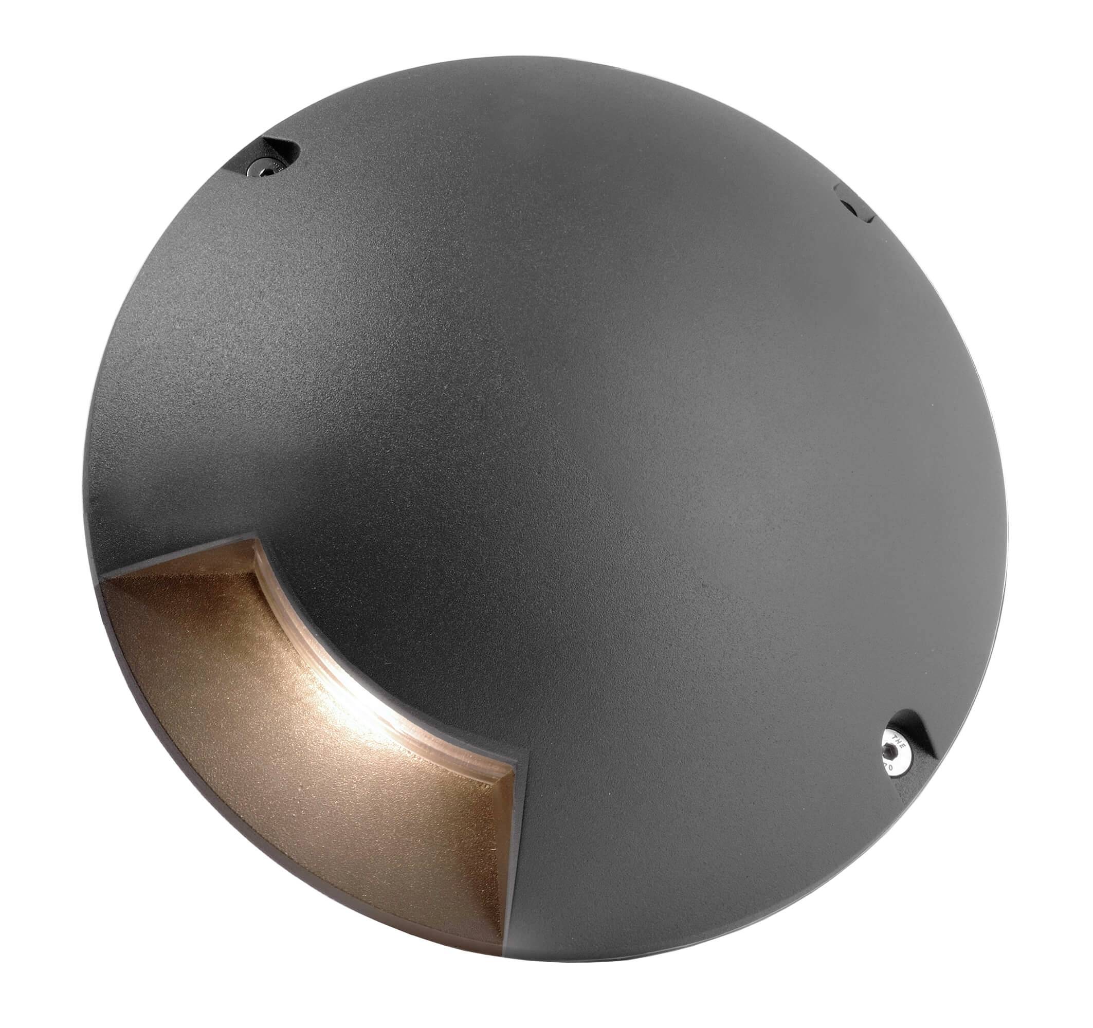 Deko Light Helios I 732143 Außenwandleuchte LED fest eingebaut LED 2.50W Schiefergrau (RAL 7015)