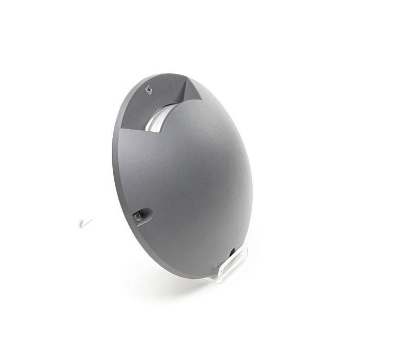 Deko Light Helios I 732143 Außenwandleuchte LED fest eingebaut LED 2.50W Schiefergrau (RAL 7015)