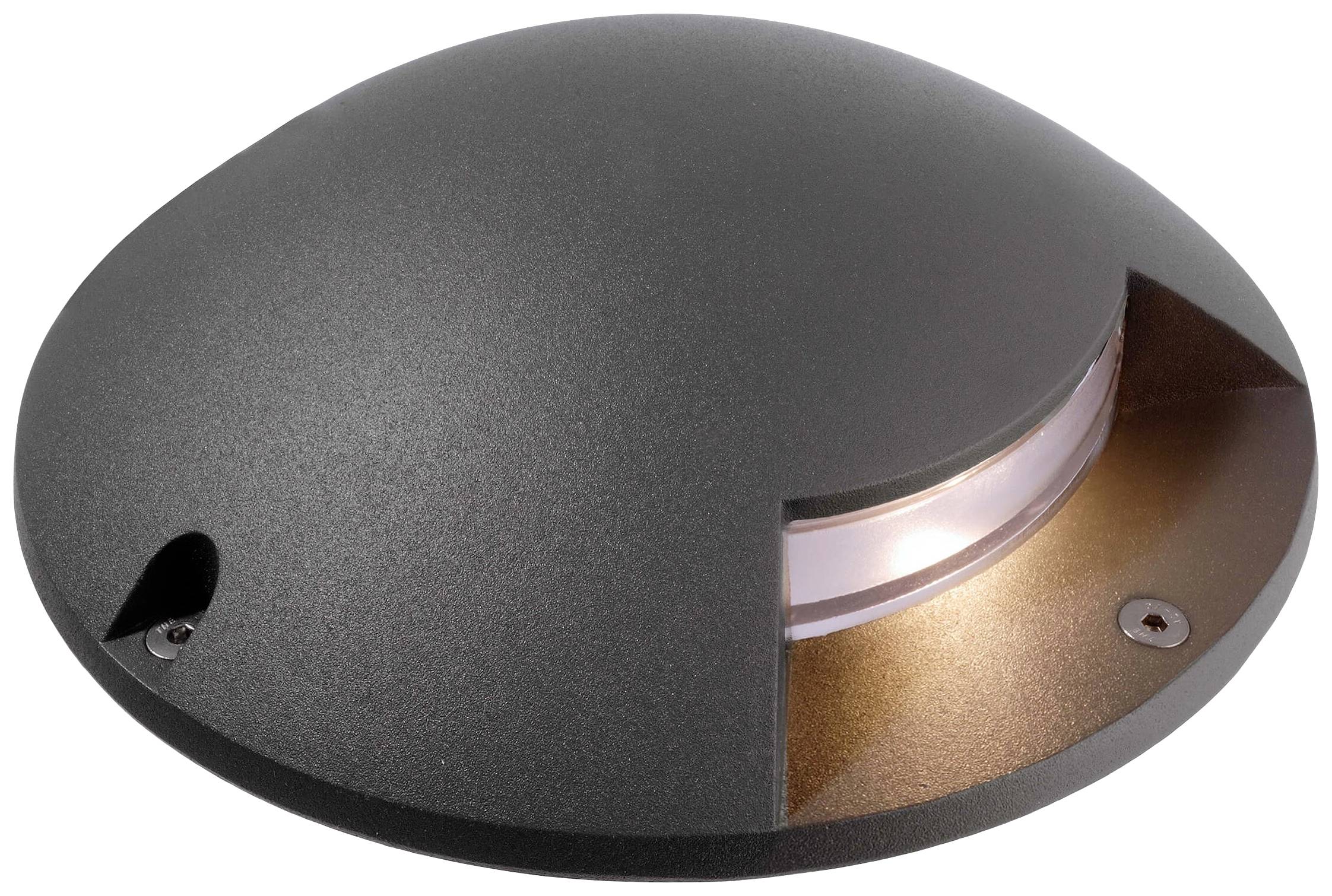 Deko Light Helios I 732143 Außenwandleuchte LED fest eingebaut LED 2.50W Schiefergrau (RAL 7015)