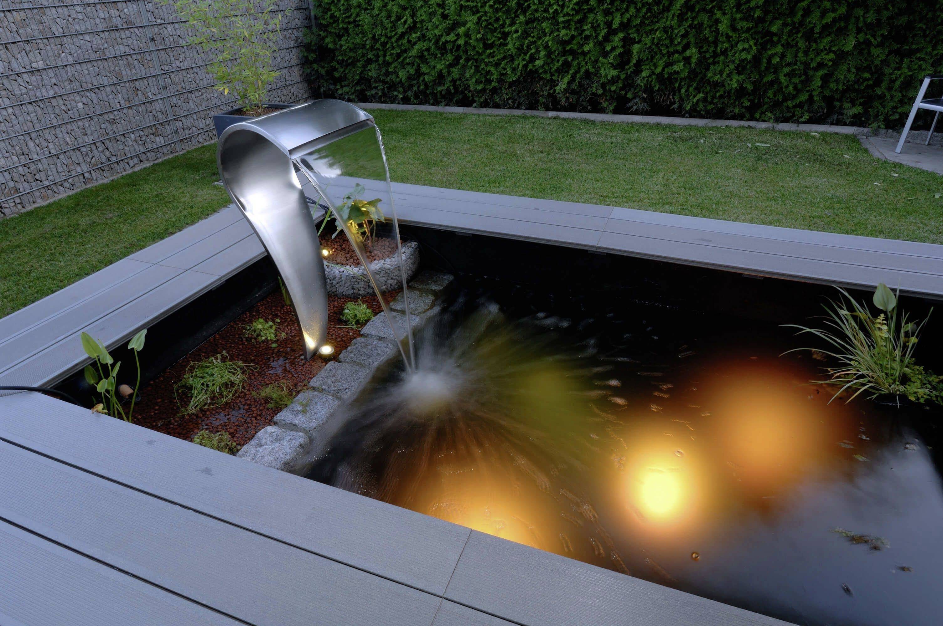 Deko Light 740007 Unterwasserbeleuchtung EEK: G (A - G) LED Silber