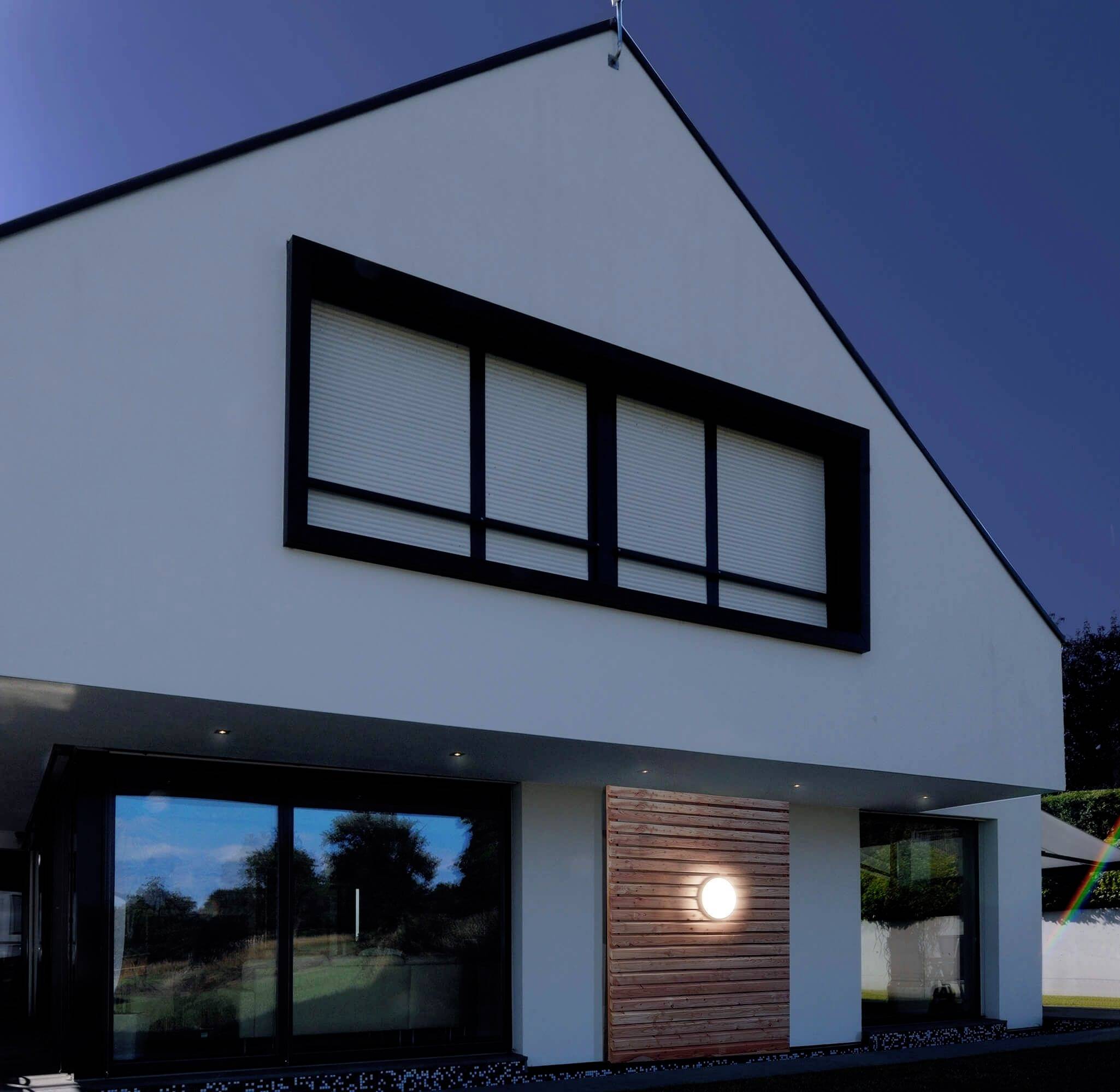 Deko Light 348069 Ascella Deckenaufbauleuchte LED EEK: G (A - G) 30 W Graphitgrau (RAL 7024)