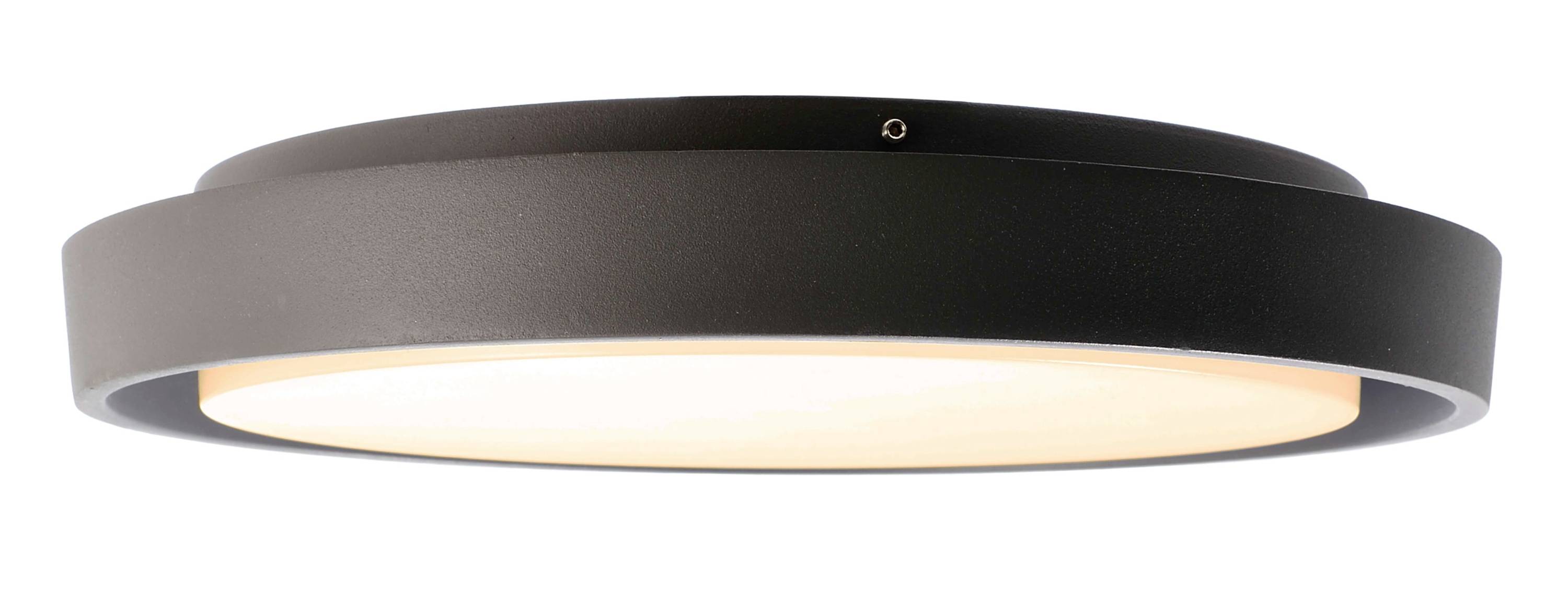 Deko Light 348069 Ascella Deckenaufbauleuchte LED EEK: G (A - G) 30W Graphitgrau (RAL 7024)