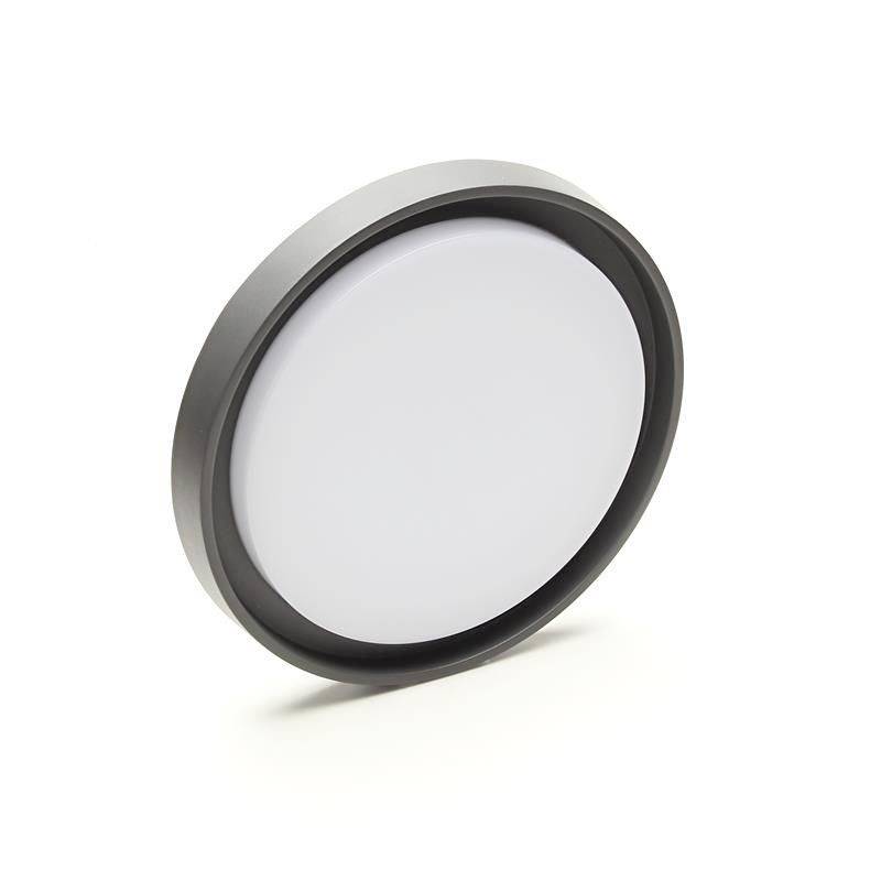 Deko Light 348069 Ascella Deckenaufbauleuchte LED EEK: G (A - G) 30W Graphitgrau (RAL 7024)