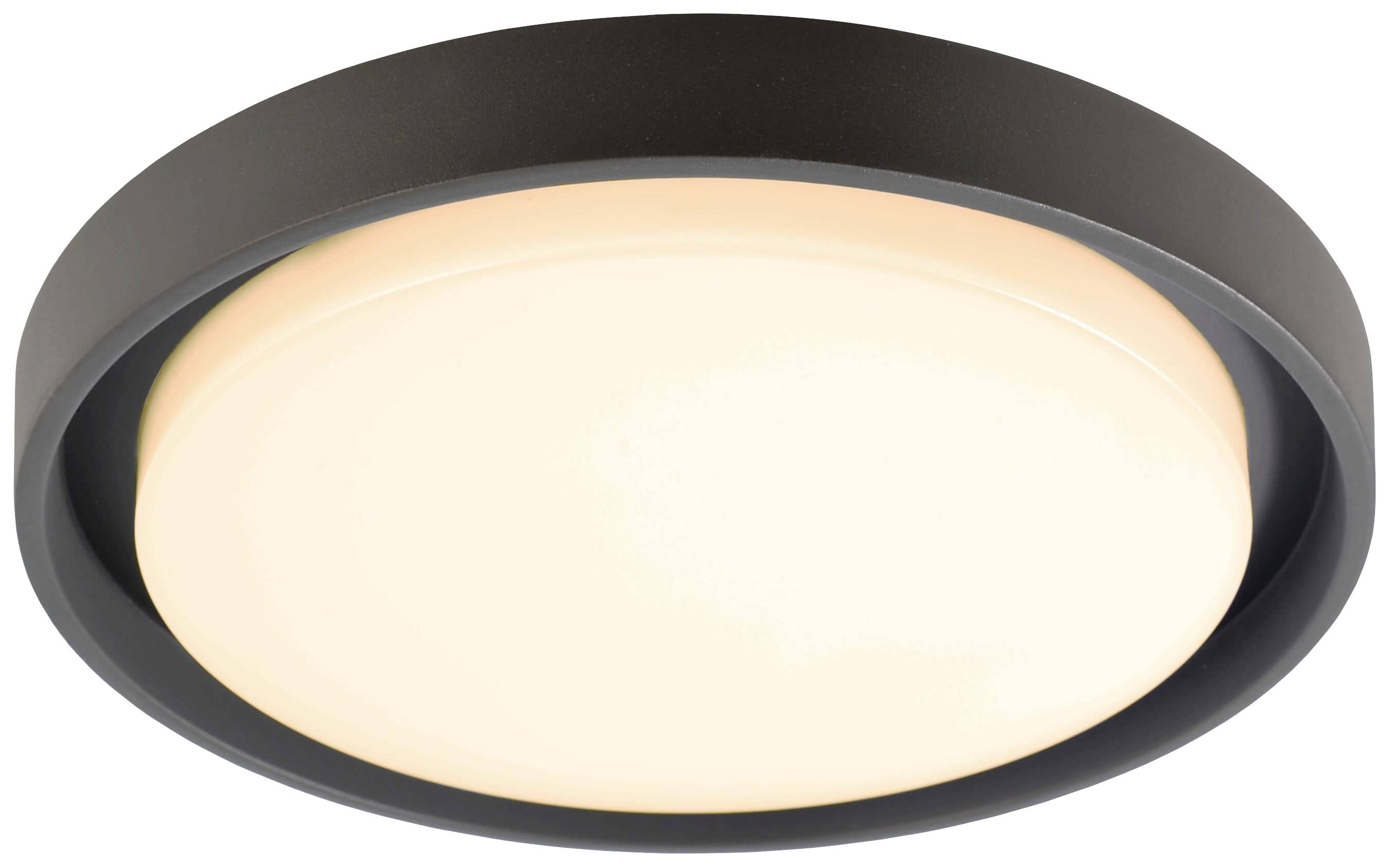 Deko Light 348069 Ascella Deckenaufbauleuchte LED EEK: G (A - G) 30 W Graphitgrau (RAL 7024)