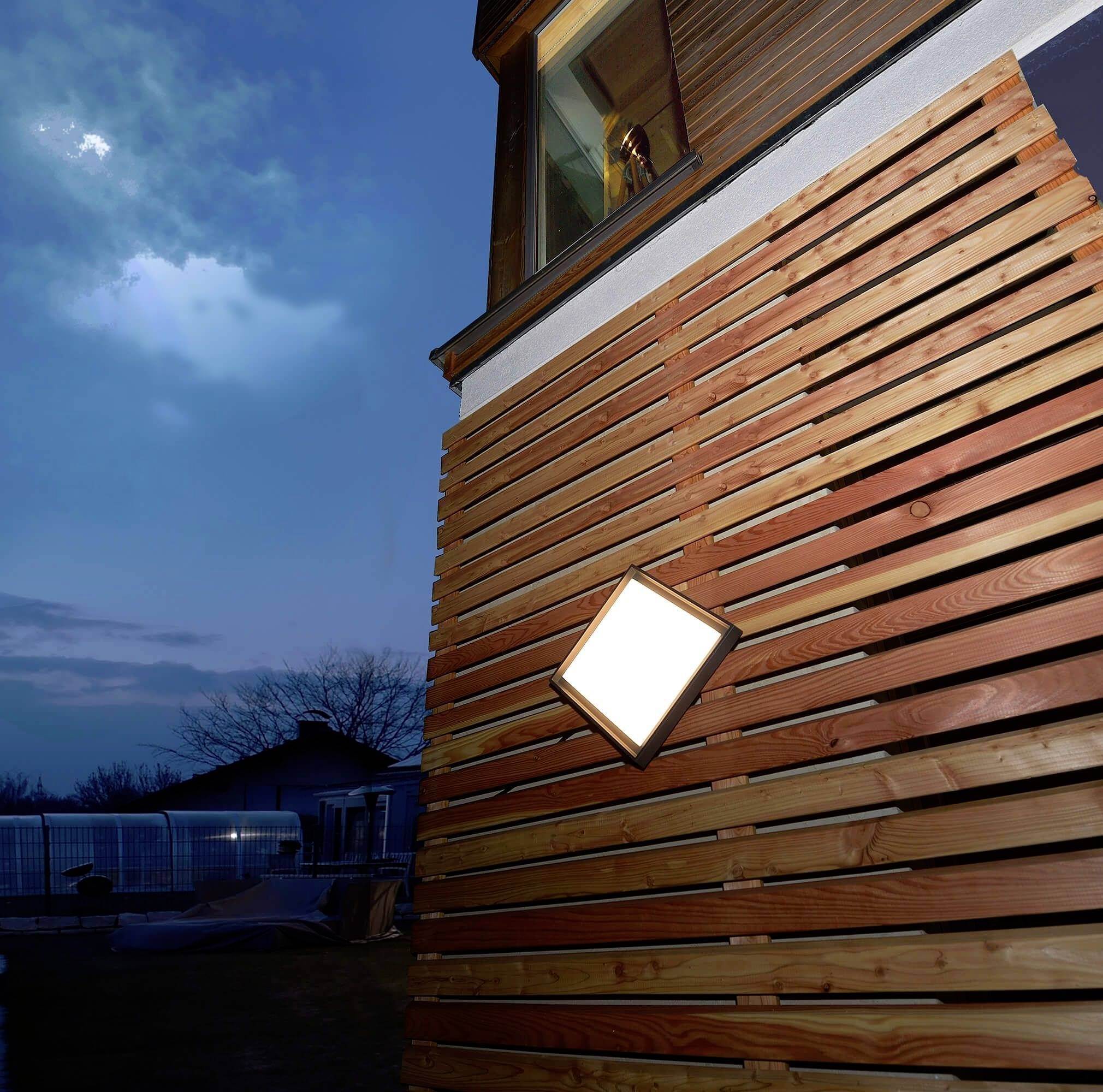 Deko Light 348070 Arneb Deckenaufbauleuchte LED EEK: G (A - G) 30W Graphitgrau (RAL 7024)