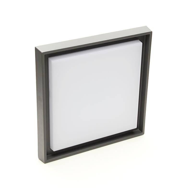 Deko Light 348070 Arneb Deckenaufbauleuchte LED EEK: G (A - G) 30W Graphitgrau (RAL 7024)