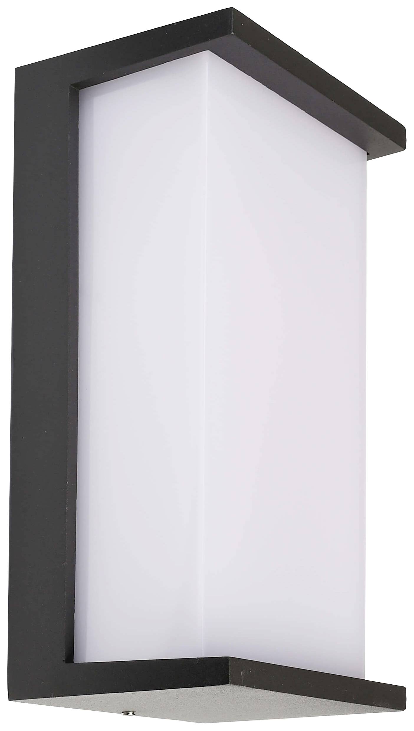 Deko Light Grumium eckig CCT V Grumium CCT V Wandaufbauleuchte EEK: F (A - G) 10W Dunkelgrau