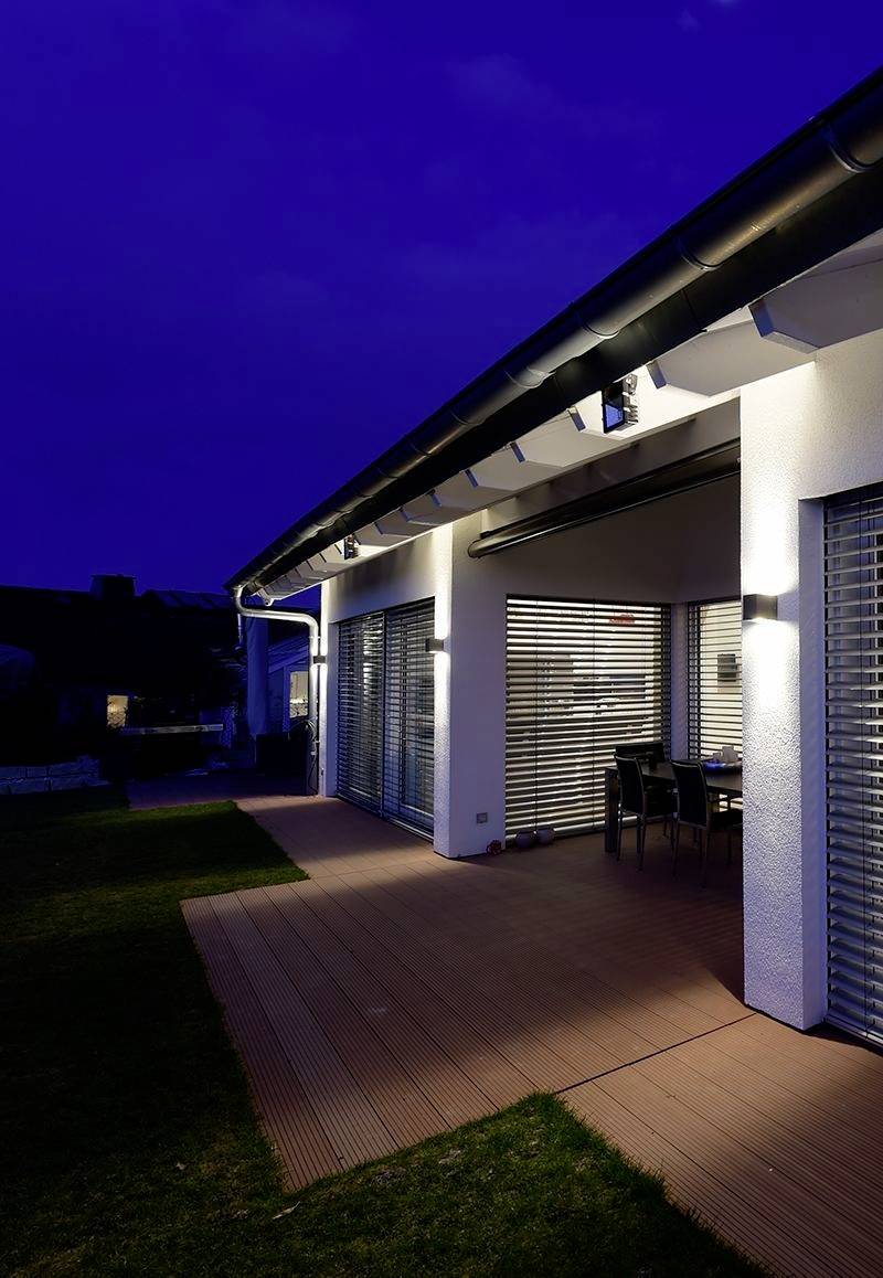 Deko Light Cubodo II Double DG Cubodo II Double Wandaufbauleuchte LED fest eingebaut EEK: G (A - G) 16W LED Dunkelgrau