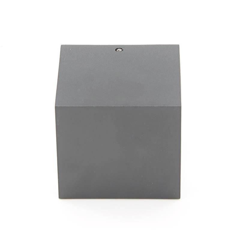 Deko Light Cubodo II Double DG Cubodo II Double Wandaufbauleuchte LED fest eingebaut EEK: G (A - G) 16W LED Dunkelgrau