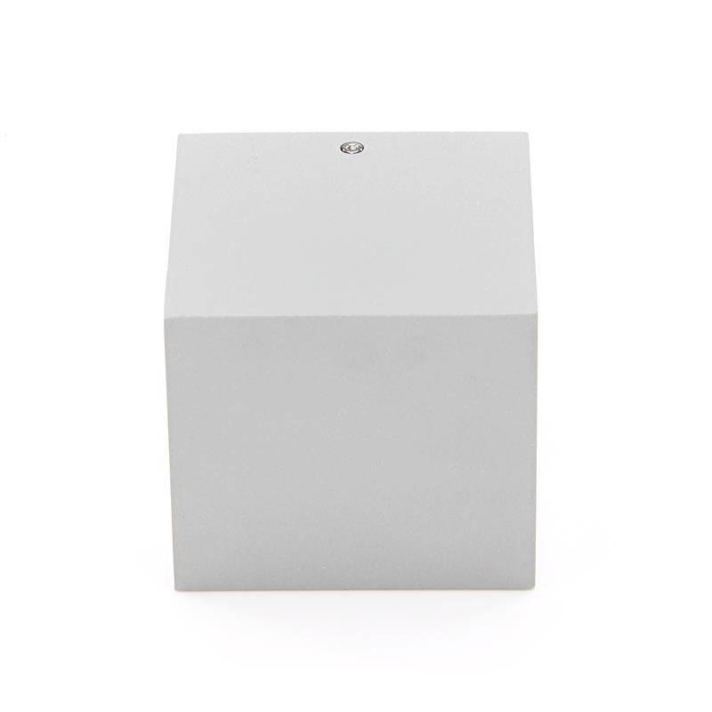 Deko Light Cubodo II Double SG Cubodo II Double Wandaufbauleuchte LED fest eingebaut EEK: G (A - G) 15.70W LED Silber