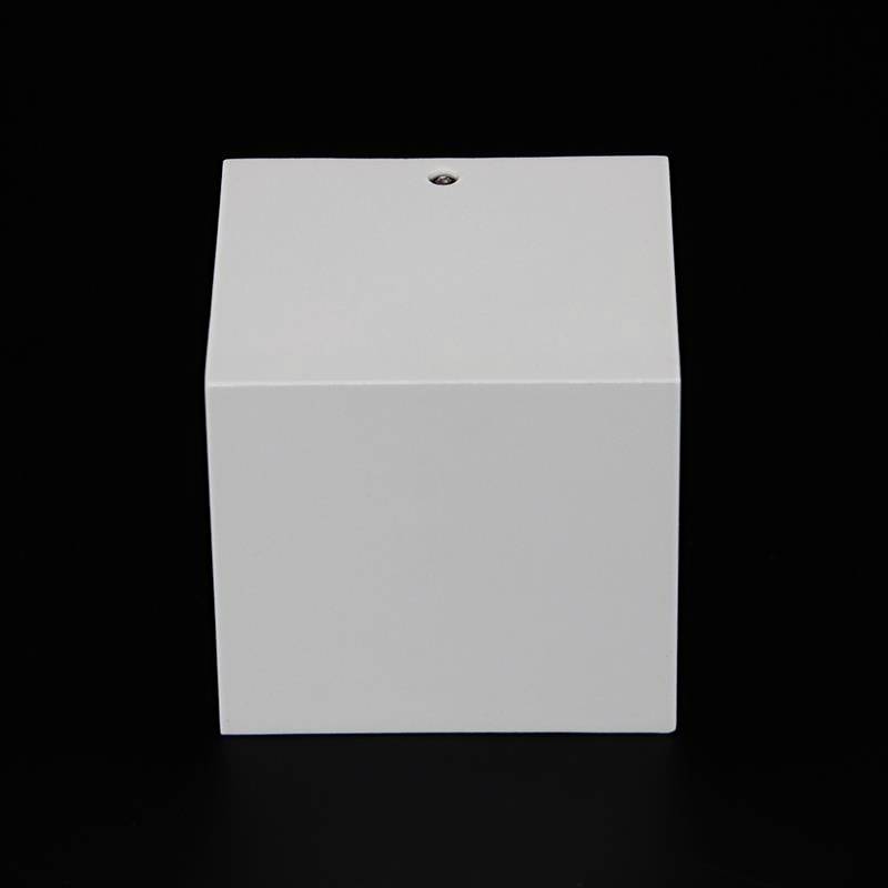 Deko Light Cubodo II Double W Cubodo II Double Wandaufbauleuchte LED fest eingebaut EEK: G (A - G) 15.70W LED Weiß